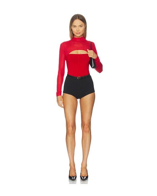 Fleur du Mal Red Kate Bodyuit