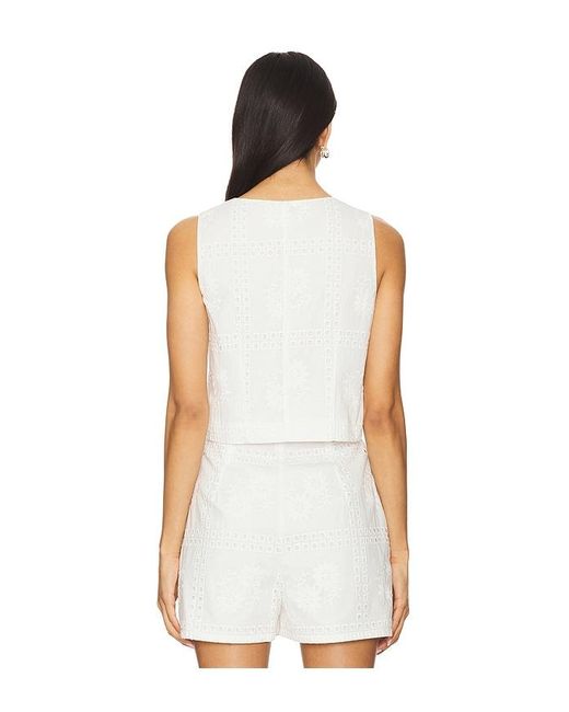 Yumi Kim White Jade Top