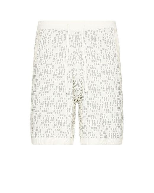 Honor The Gift White A-spring H Knit Short for men