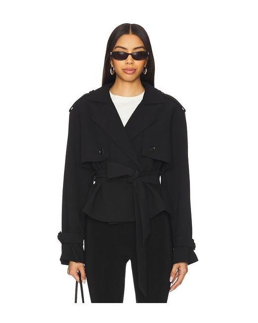 FAVORITE DAUGHTER Black The Cropped Charles Trench