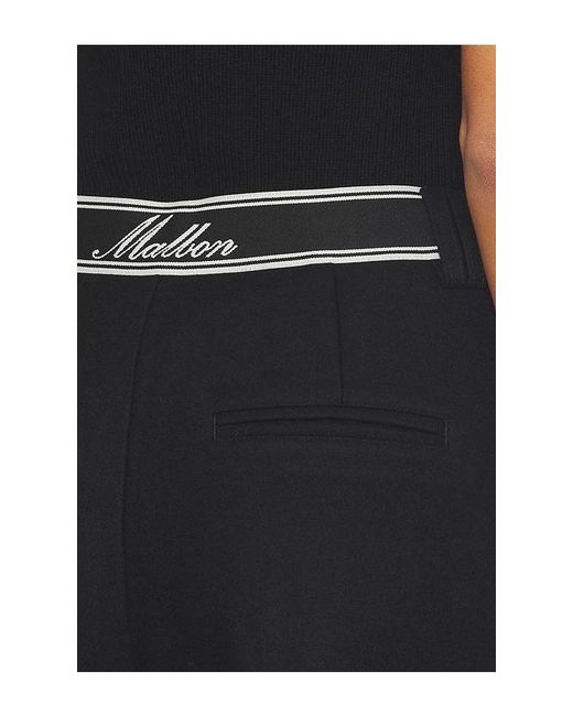Malbon Black Matilda Trousers