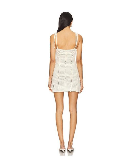 Devon Windsor White Katherine Dress