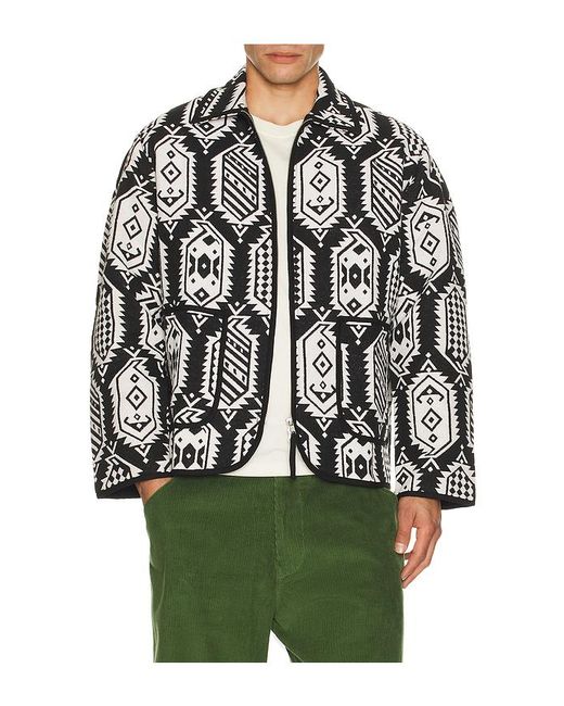 Kardo Black Amardeep Full Zip Jacket for men