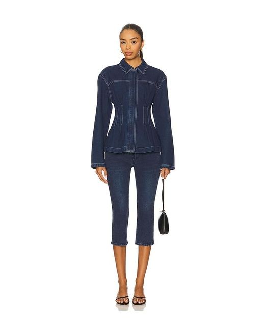 superdown Blue Marina Denim Jacket