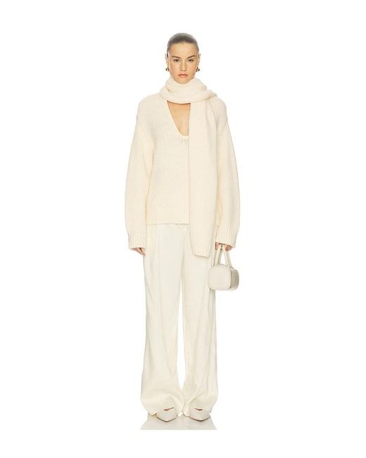 L'academie Natural 'Academie Kindall V Neck Sweater