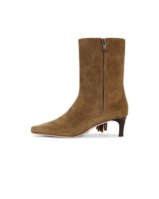 PAIGE Brown Boot Aya
