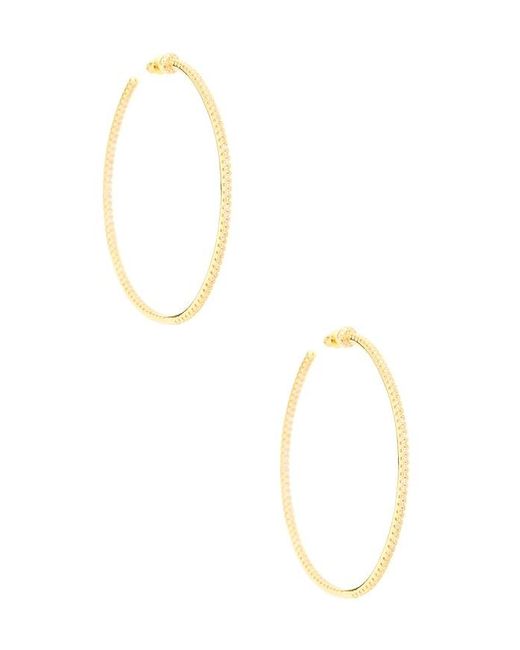 BRACHA Metallic Wildside Hoops