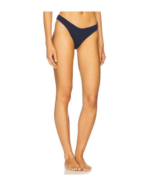 Devon Windsor Blue Gene Bikini Bottom