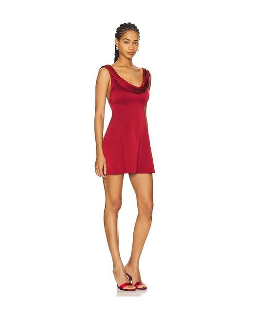 mini leather dress black Women's Montecarlo Mini Dress Black in Size Large by Outcast