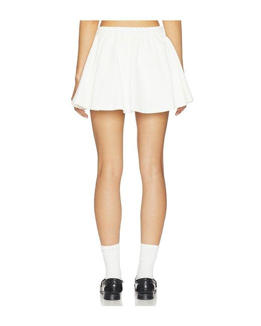 The Upside White Daria Skort