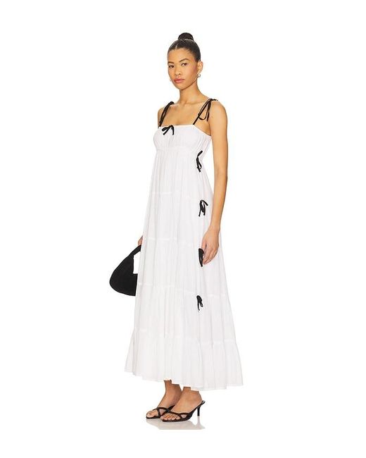 Show Me Your Mumu White Maxikleid Harmony