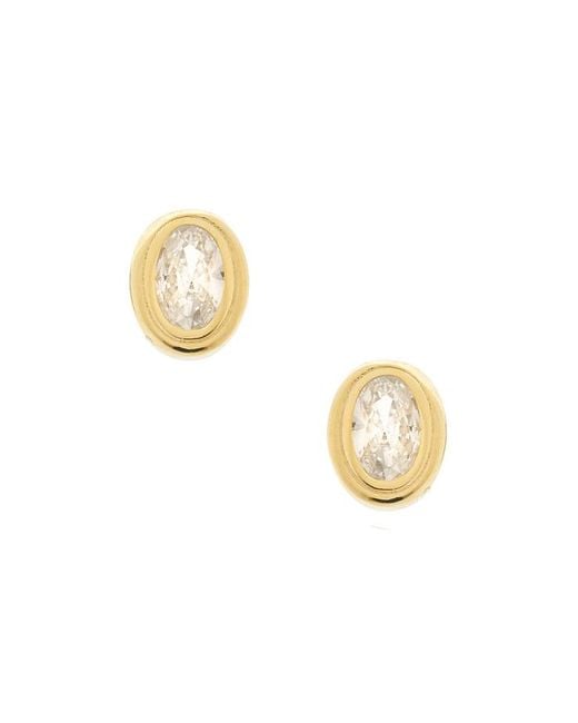 Shashi Metallic Regan Stud Earring