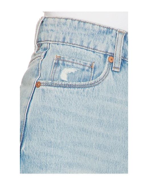 Blank NYC Blue Denim Short