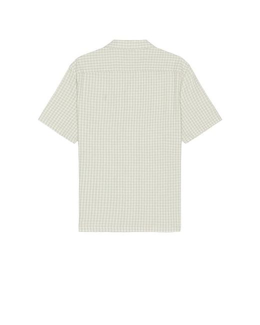 AllSaints White Selenite Shirt for men