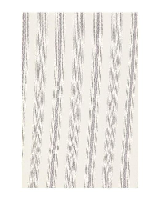 Rhythm White Turkish Stripe Shirt for men