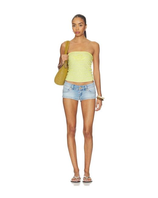 A.Brand Blue 00 Mini Short
