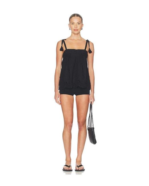 Heartloom Black Alexa Top