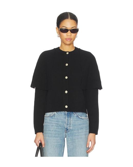 Ba&sh Black Peggy Cardigan