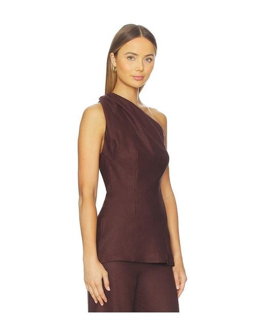Faithfull The Brand Purple Agua Top