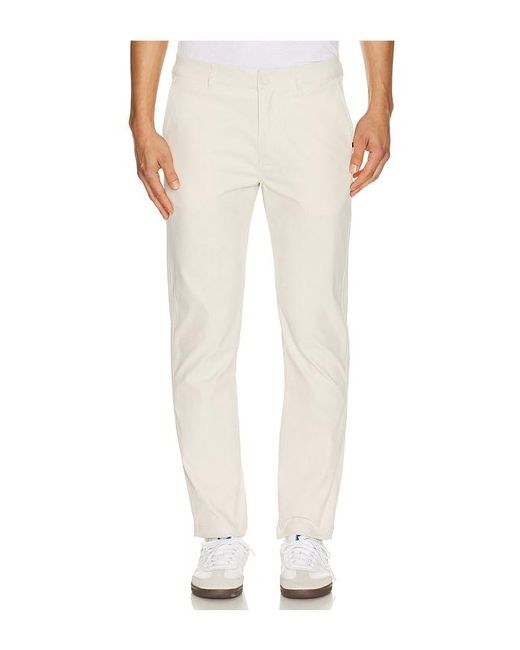 Vintage Summer White Performance Flex Pant for men