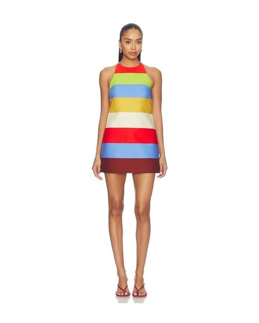 retroféte Red Lanny Dress