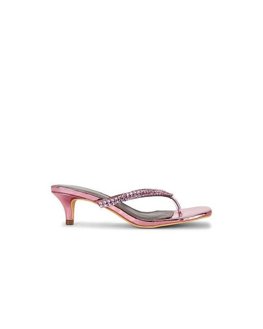 superdown White Anika Heel