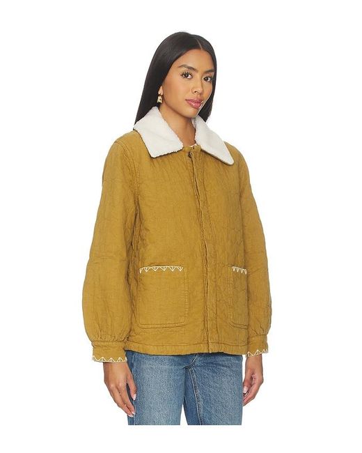 seventy + mochi Green Frida Jacket