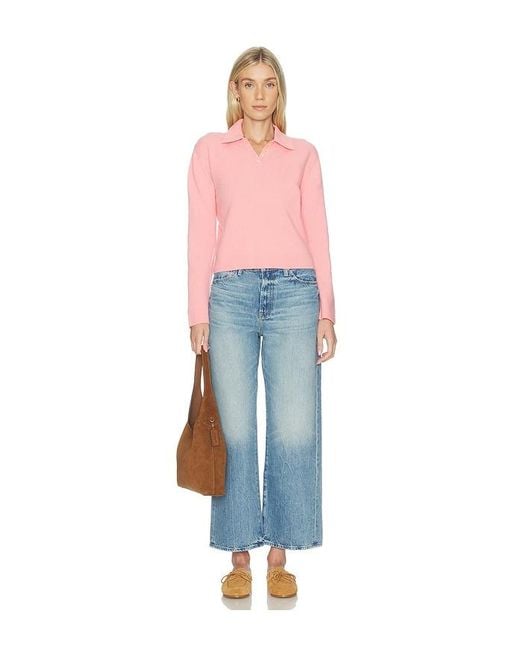 Mother Blue The Dodger Flood Jeans