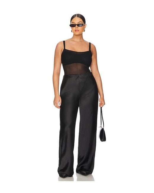 L'academie Black 'Academie Madelyn Top