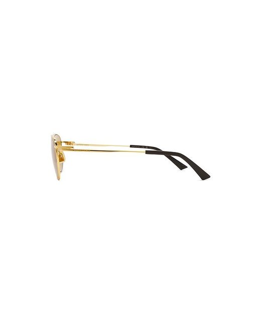 Bottega Veneta Multicolor Sonnenbrille Split