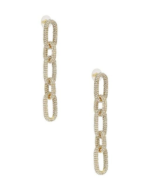 BaubleBar Multicolor Nova Chain Earrings
