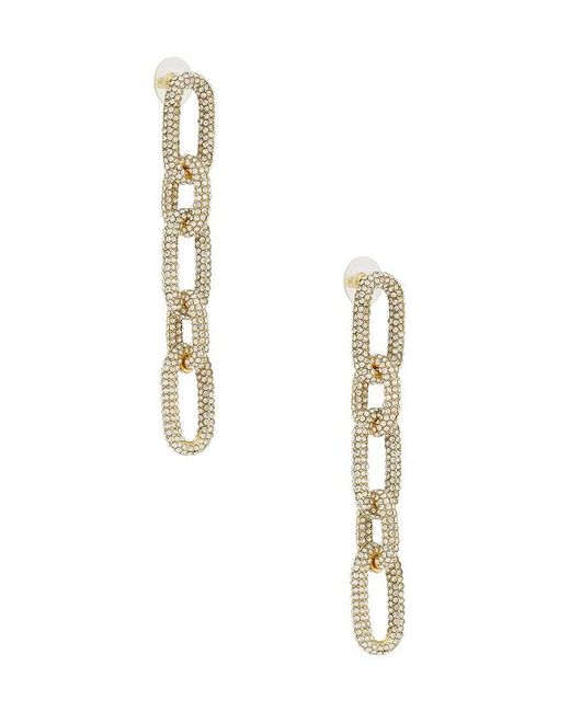 BaubleBar Multicolor Nova Chain Earrings