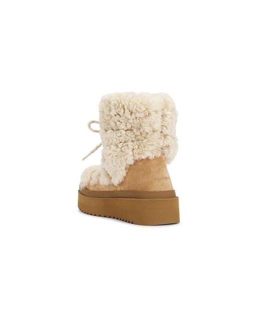 Tory Burch White Boot Mellow