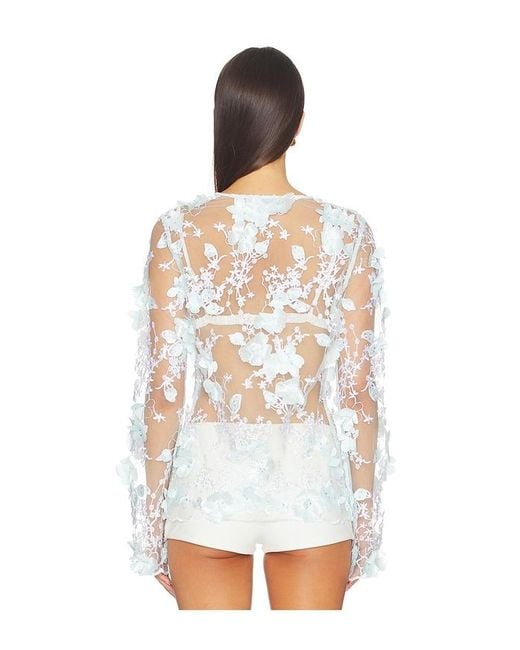 OperaSPORT White Naya Blouse