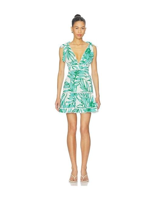 Poupette Blue Cara Mini Dress