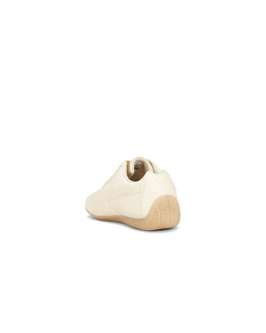 PUMA White Speedcat Anodized Sneaker