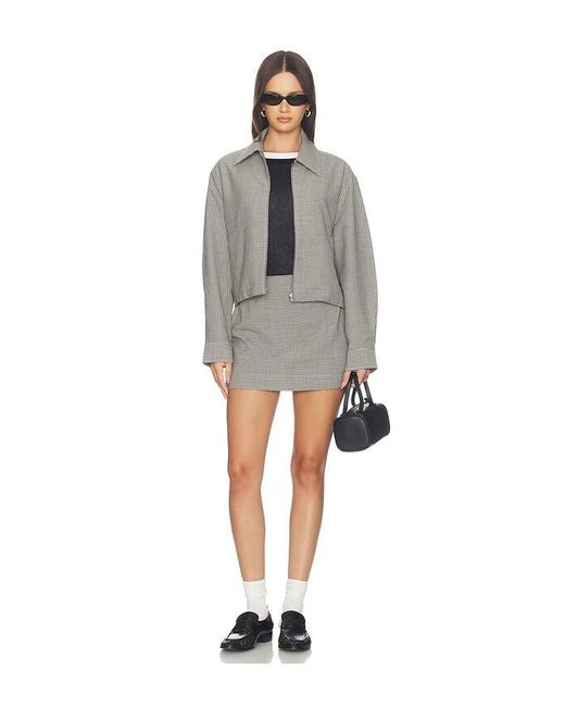 Rag & Bone Gray Krista Wool Jacket