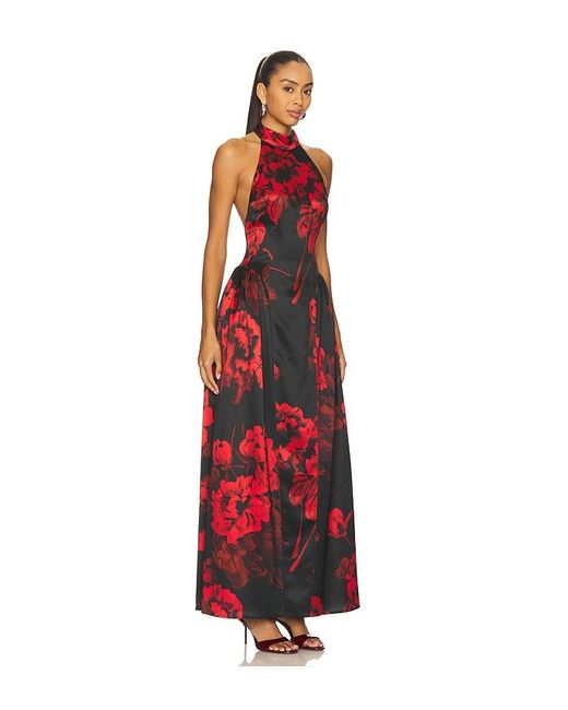 Sonya Moda Red Modena Gown