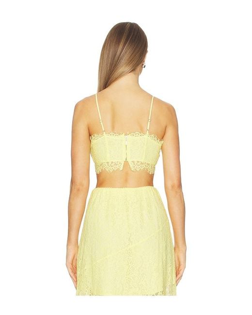 Cami NYC Yellow Oberteil Sofie