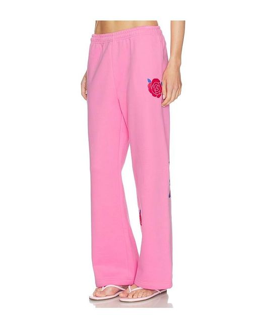 The Mayfair Group Pink Be Kind Classic Sweatpants