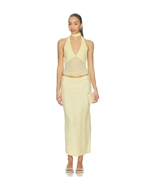 MAJORELLE Natural Riviera Top