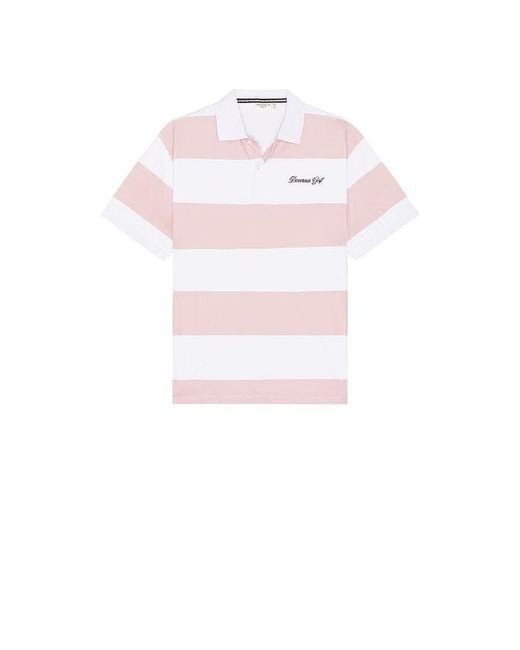 Devereux Golf メンズ ホワイト Na ポロシャツ【公式通販】