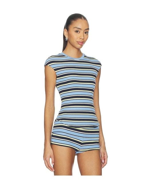AFRM Blue Nolan Top