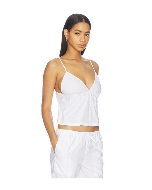 WellBeing + BeingWell White Muir Top