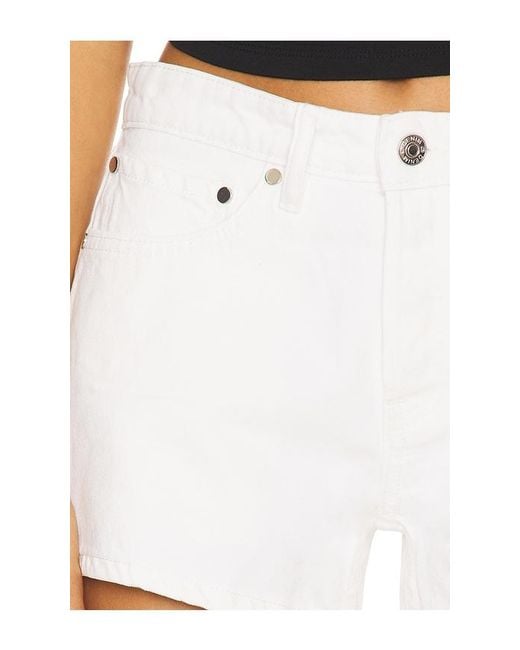 EB DENIM Black Arbor Loose Short