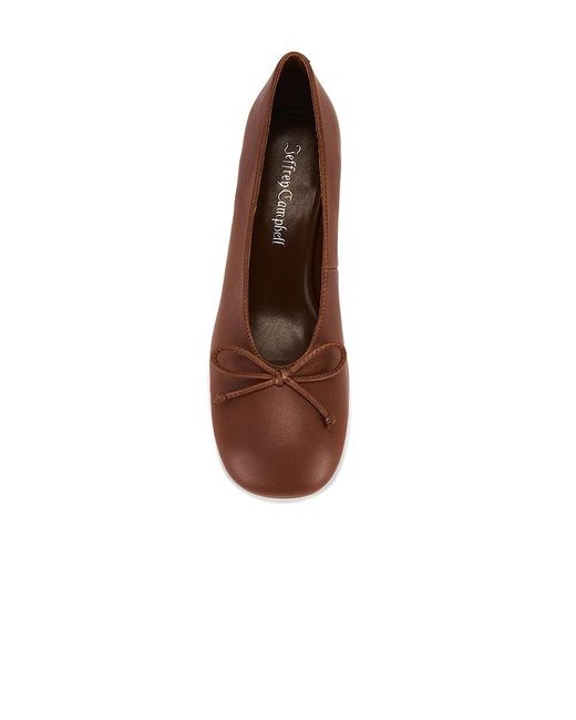 Jeffrey Campbell Brown Doll-Baby Pump