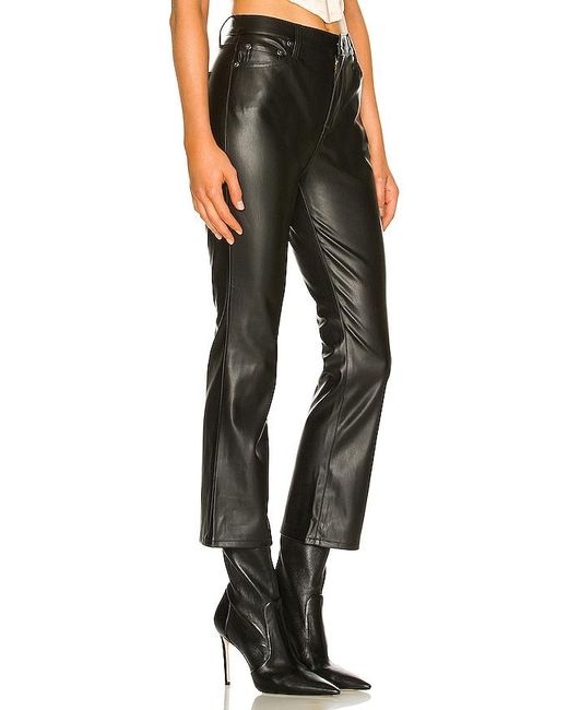 Pistola Black Lennon High Rise Cropped Boot Pant