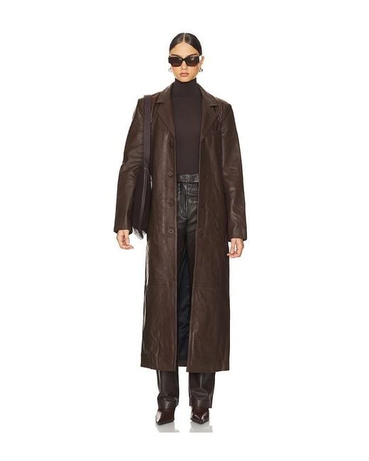 Deadwood Brown Vargen Trenchcoat