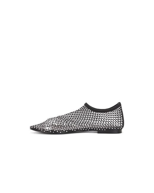 Steve Madden Black Mino Flat