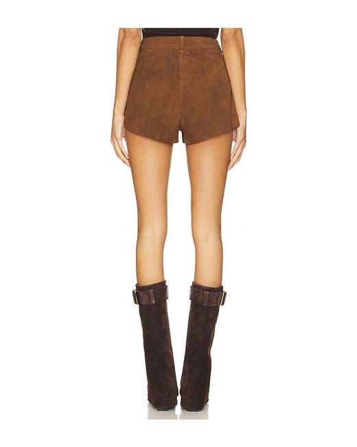 ZUT Black X Revolve Waistband Shorts
